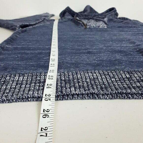 Projek Raw Blue Sweater Hoodie - Picture 12 of 15